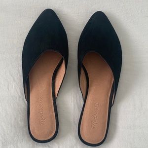 NWOT Cindy Madewell Mules, black, size 8